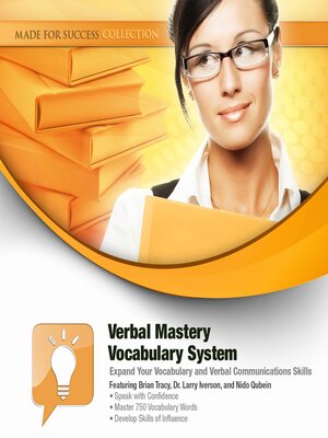 cover image of Verbal Mastery Vocabulary System
